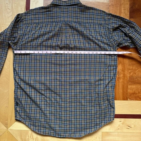 Patagonia Pima long sleeve button up organic cotton lightweight shirt - Picture 8 of 9